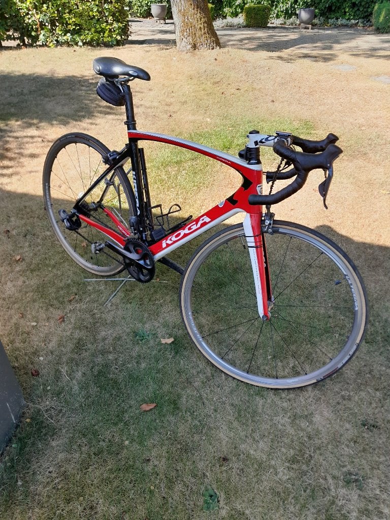 Koga kimera racefiets 56cm, Fietsen en Brommers, Fietsen | Racefietsen, Ophalen, Gebruikt, Carbon, Overige maten