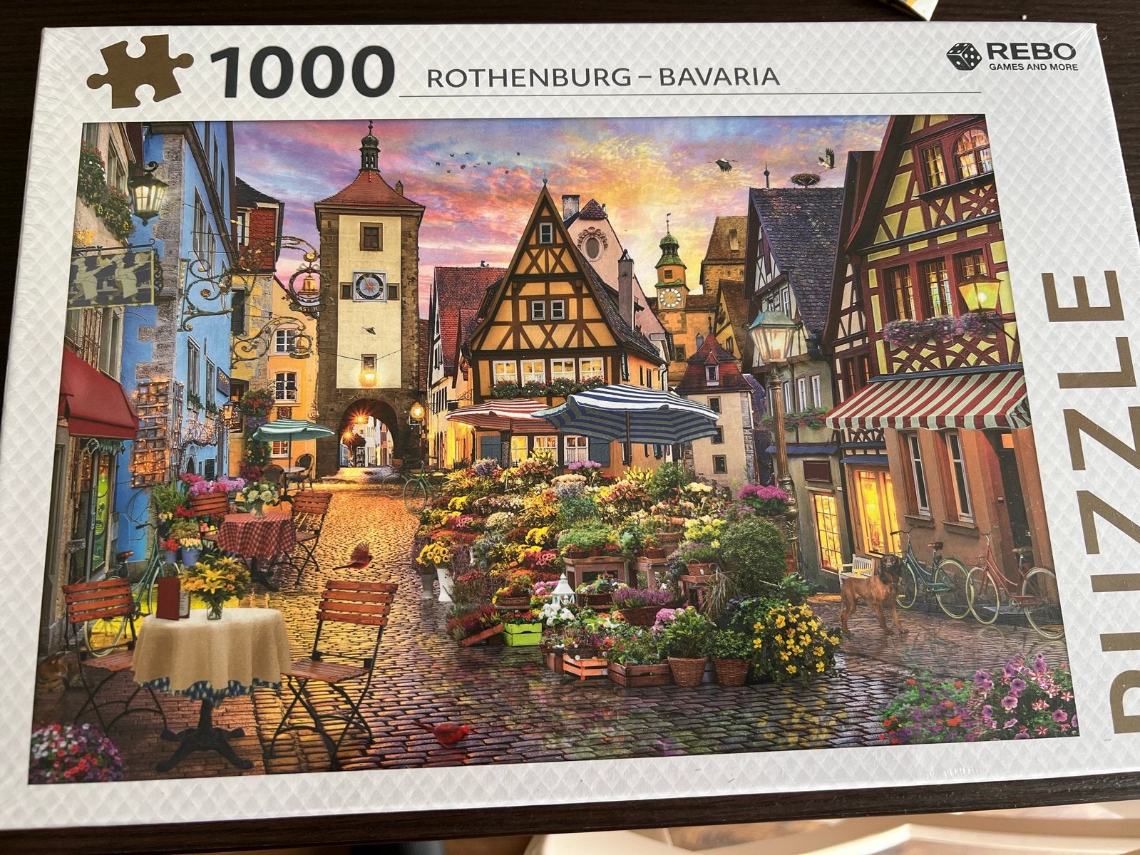 Nieuwe Puzzel Rothenburg Bavaria, Ophalen of Verzenden, 500 t/m 1500 stukjes, Nieuw, Legpuzzel