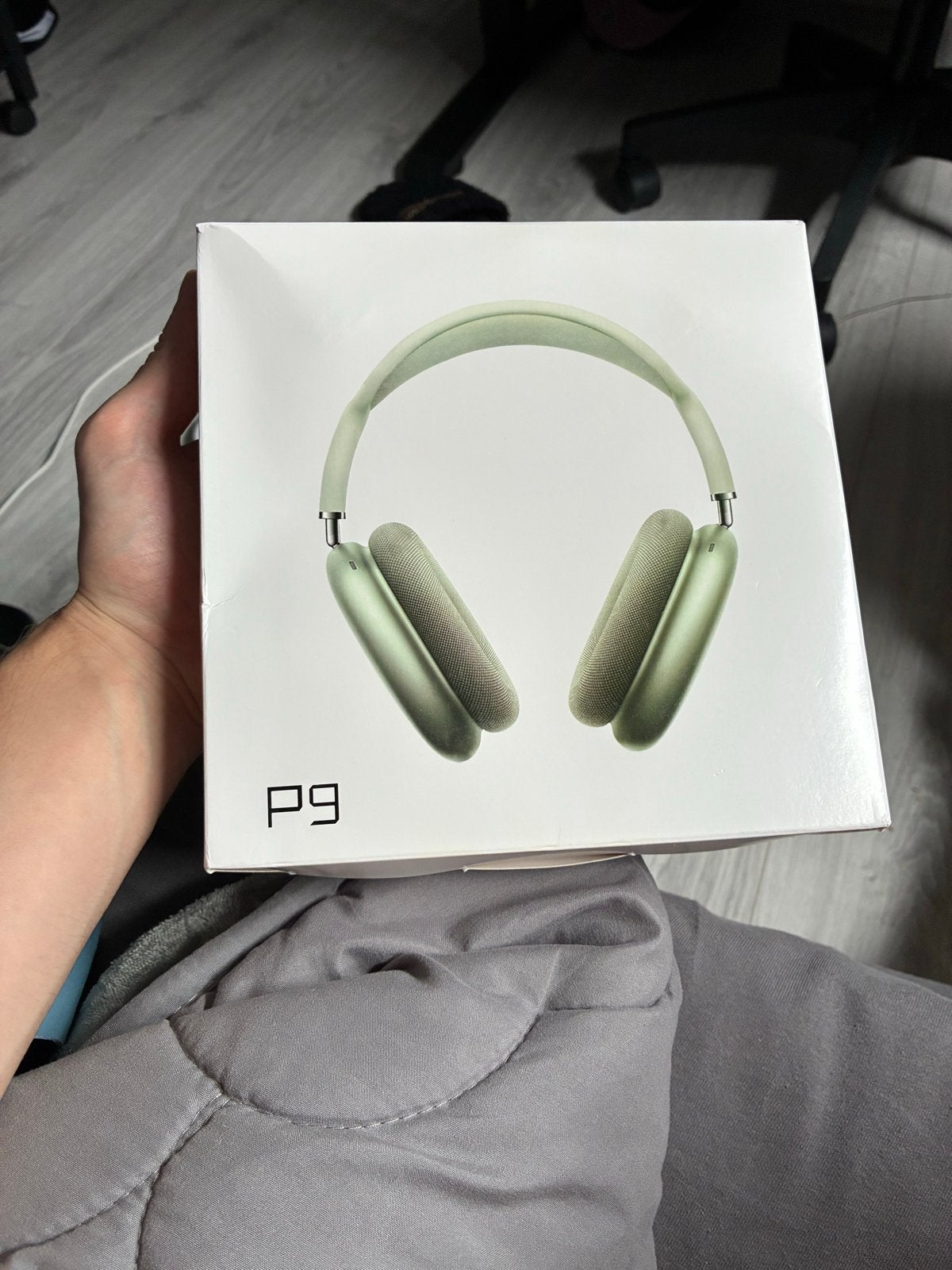 P9 Koptelefoon - Groen (Nieuw in doos), Overige merken, Verzenden, Bluetooth, Nieuw