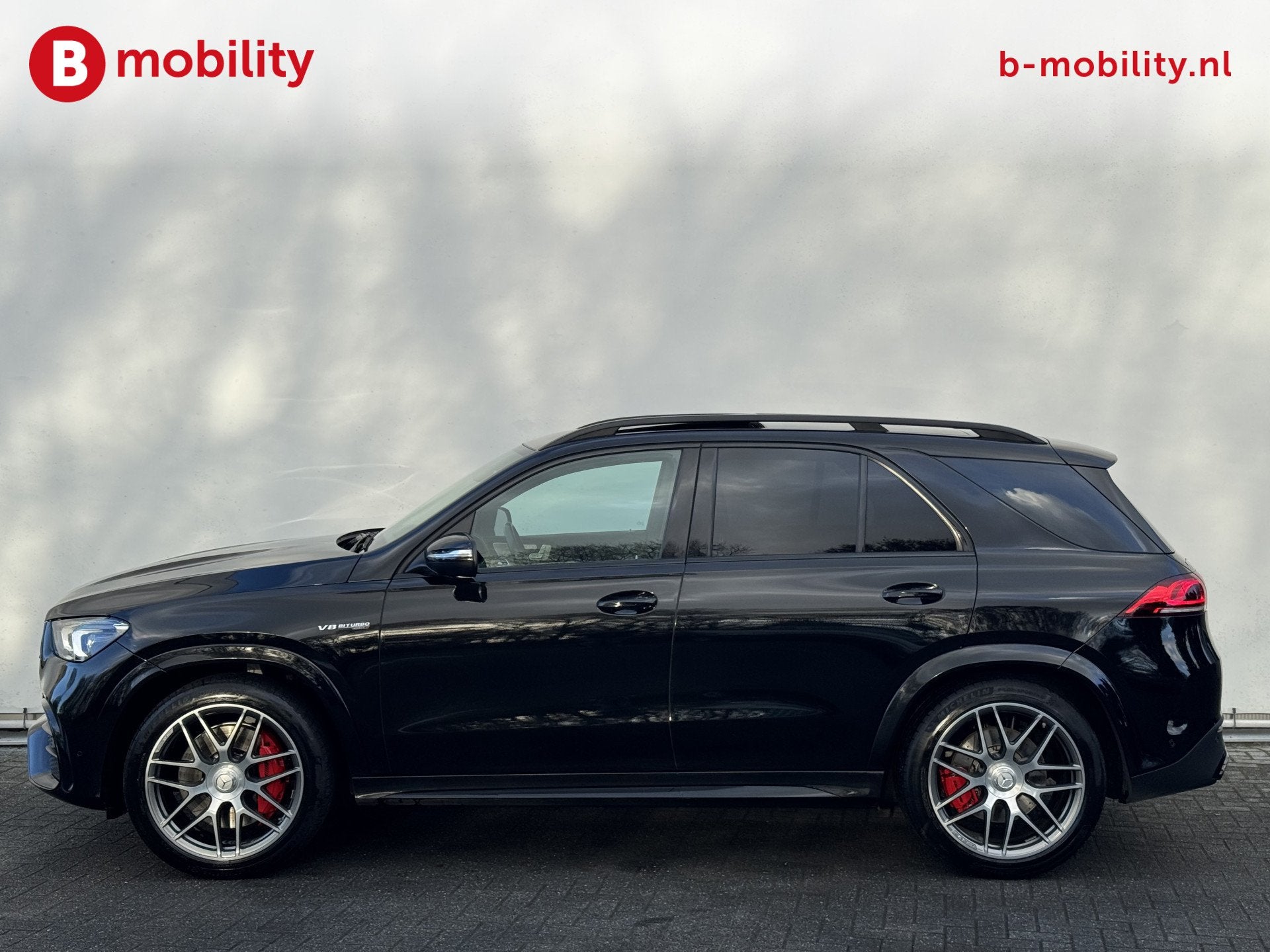Mercedes-Benz GLE AMG 63 S 4MATIC+ Premium Plus Trekhaak 350, Auto's, Mercedes-Benz, Automaat, Gebruikt, GLE, Zwart