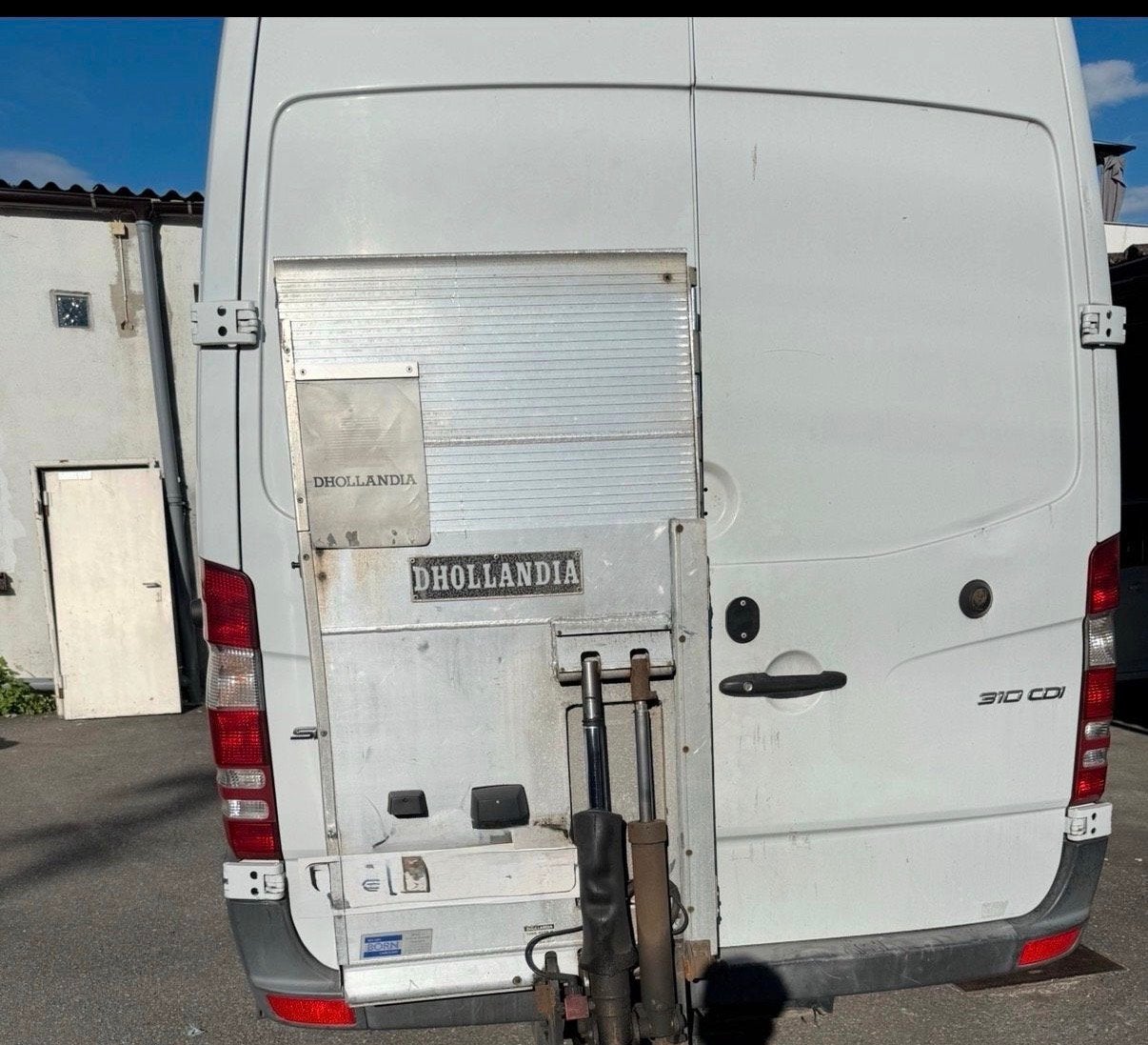 Dhollandia laadkleppen, Verzenden, Gebruikt, Overige merken