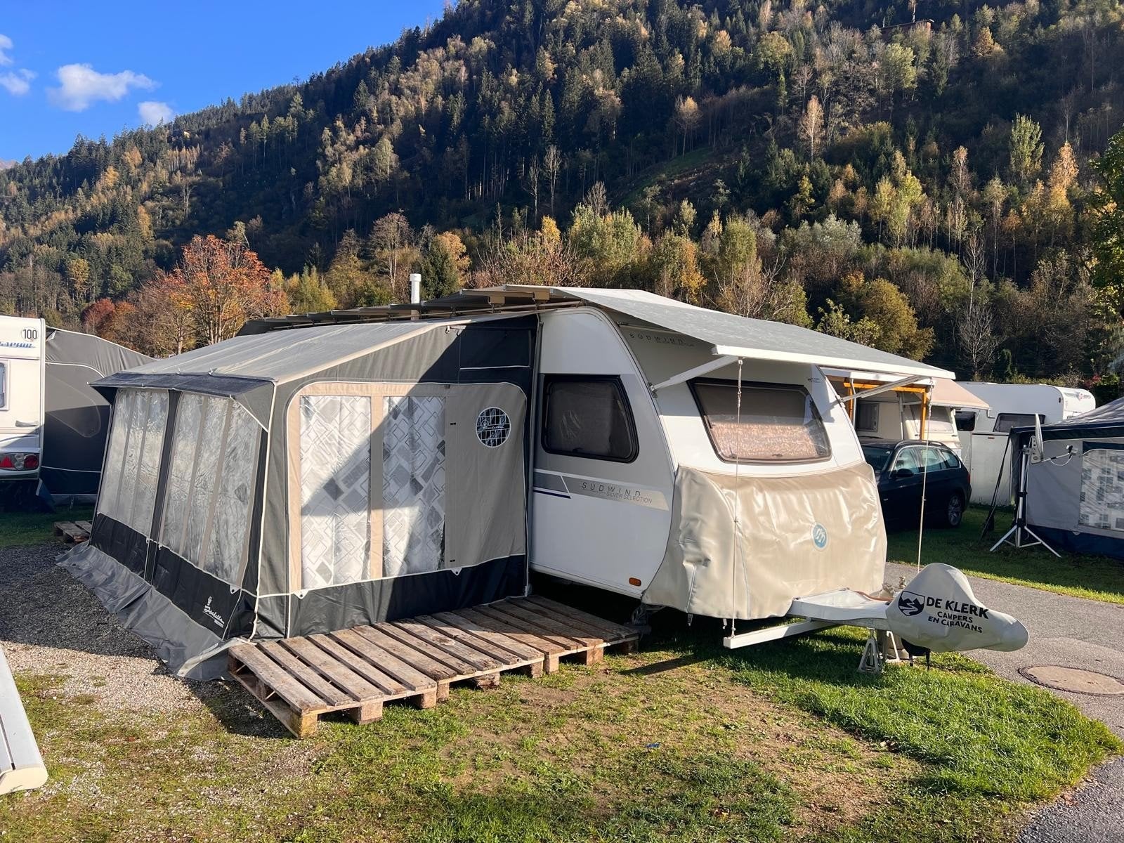 Knaus SUDWIND 750 UFK Silver Selection / Oostenrijk, Bedrijf, Info@deklerkcaravans.nl, Schokbreker, Meer dan 6