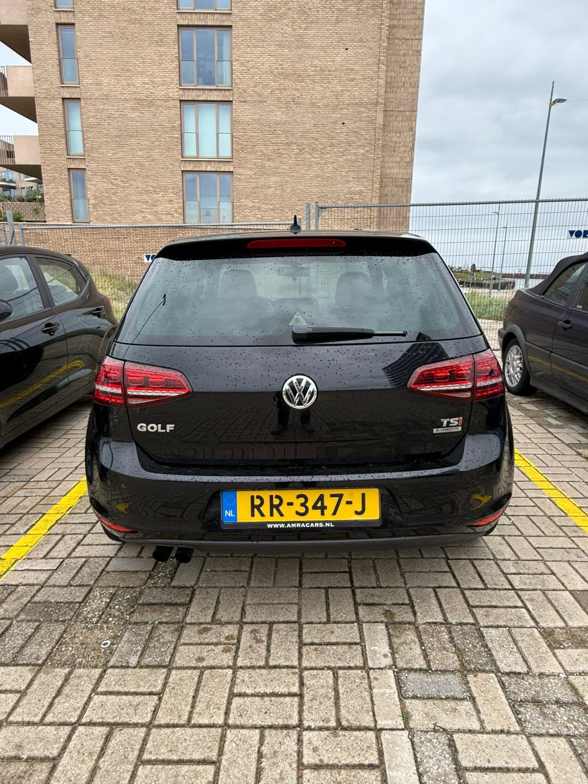 Volkswagen Golf 7 TSI BlueMotion Highline, Auto's, Leder, 1400 cc, Particulier, Onderhoudsboekje