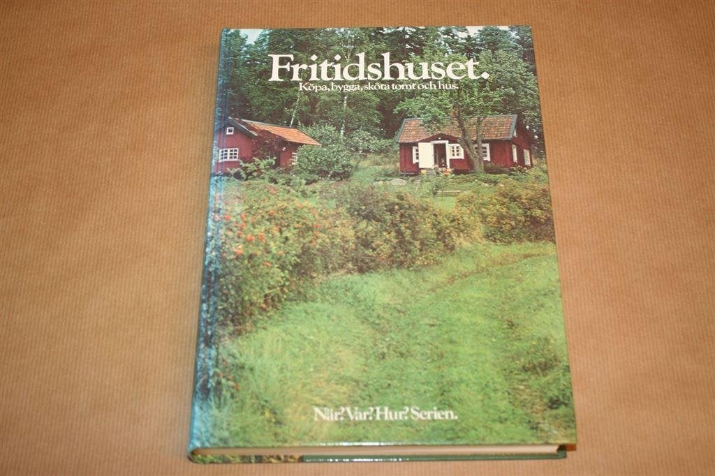 Fritidshuset. Boek over het Vrijetijdshuis., Ophalen of Verzenden, Gelezen, Overige onderwerpen