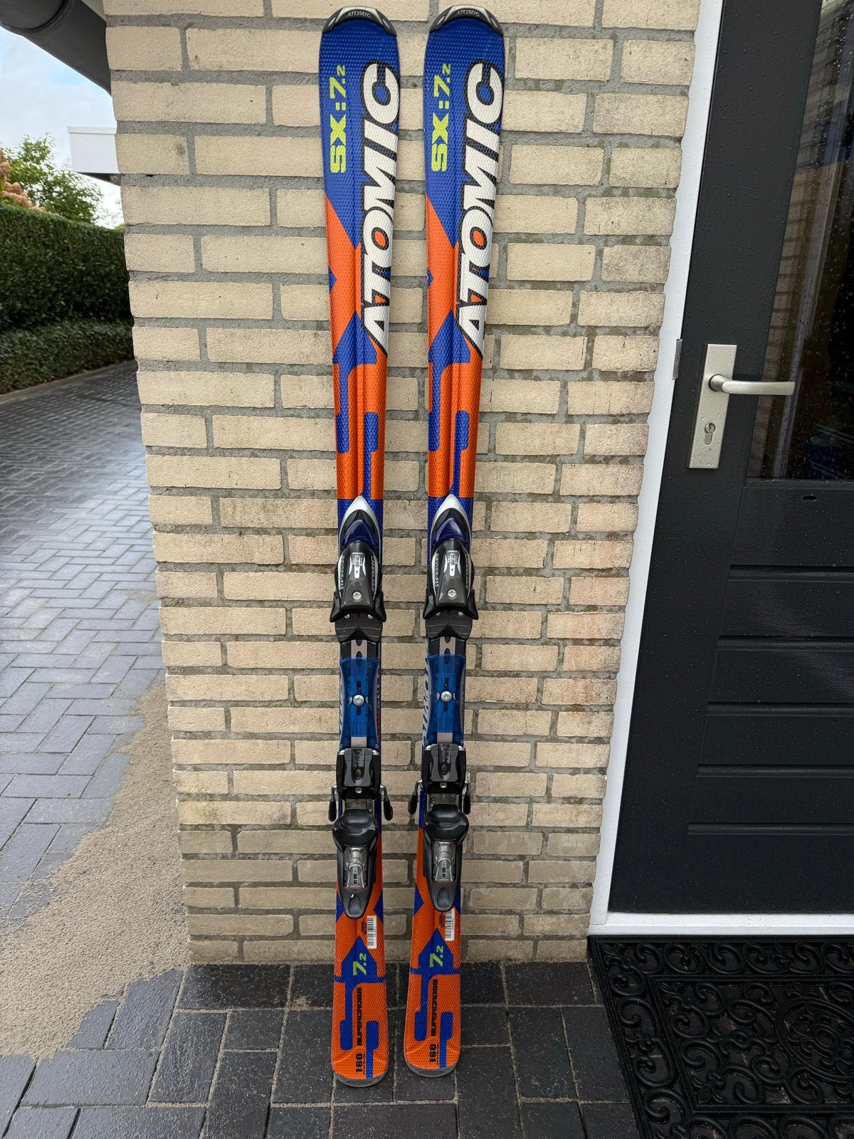 Atomic SX 7.2 Ski's - 160 cm met Device 311 bindingen, Ophalen, 140 tot 160 cm, Gebruikt, Carve