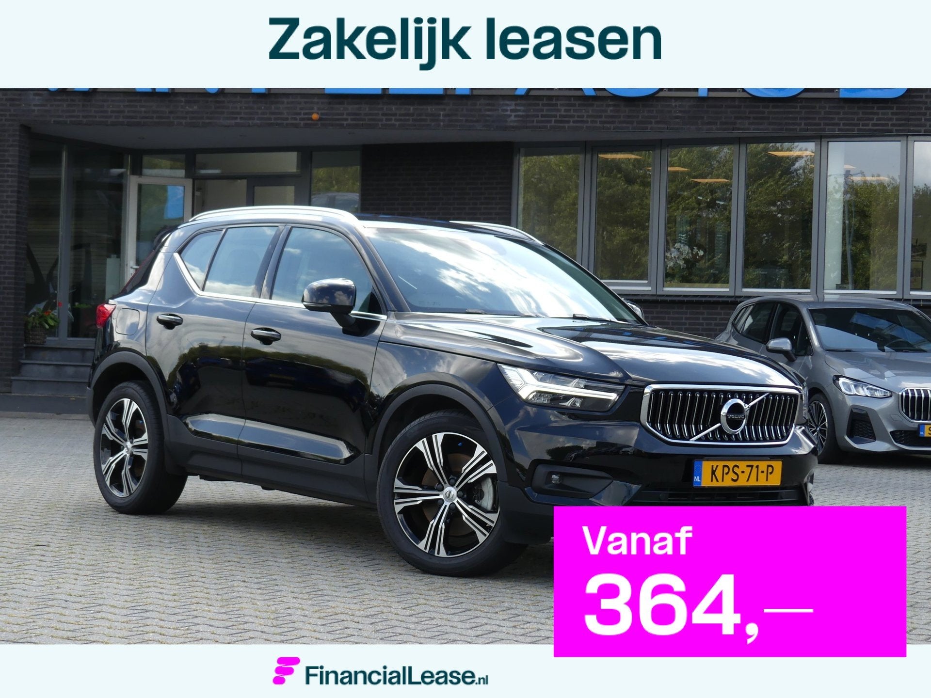 Volvo XC40 1.5 T5 Recharge Inscription, Euro 6, Zwart, Hybride Elektrisch/Benzine, 3 cilinders