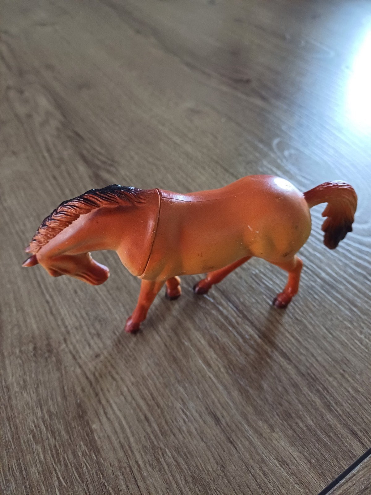 Speelgoed paard Merry - Bruin speelgoedpaard, Ophalen of Verzenden, Zo goed als nieuw