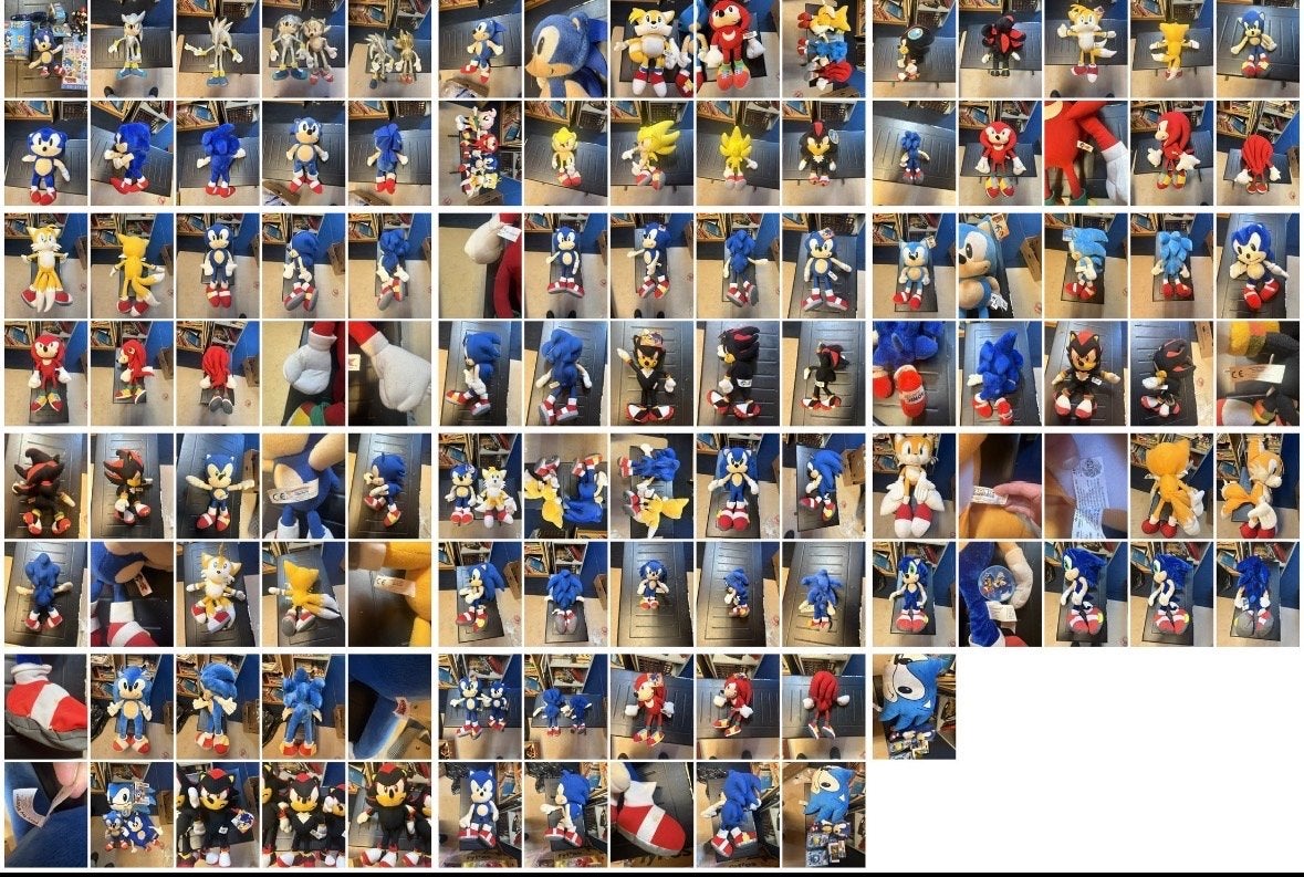 VERKOOP Grote Sonic the Hedgehog Collectie, Kinderen en Baby's, Overige merken, Overige typen, Nieuw, Middelgroot (20 tot 80 cm)