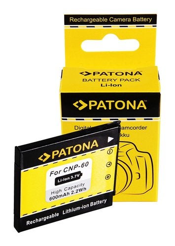 Battery CASIO NP-60 NP60 EXILIM EX-S10 EX-Z80 EX-Z9 EXS-10, Nieuw