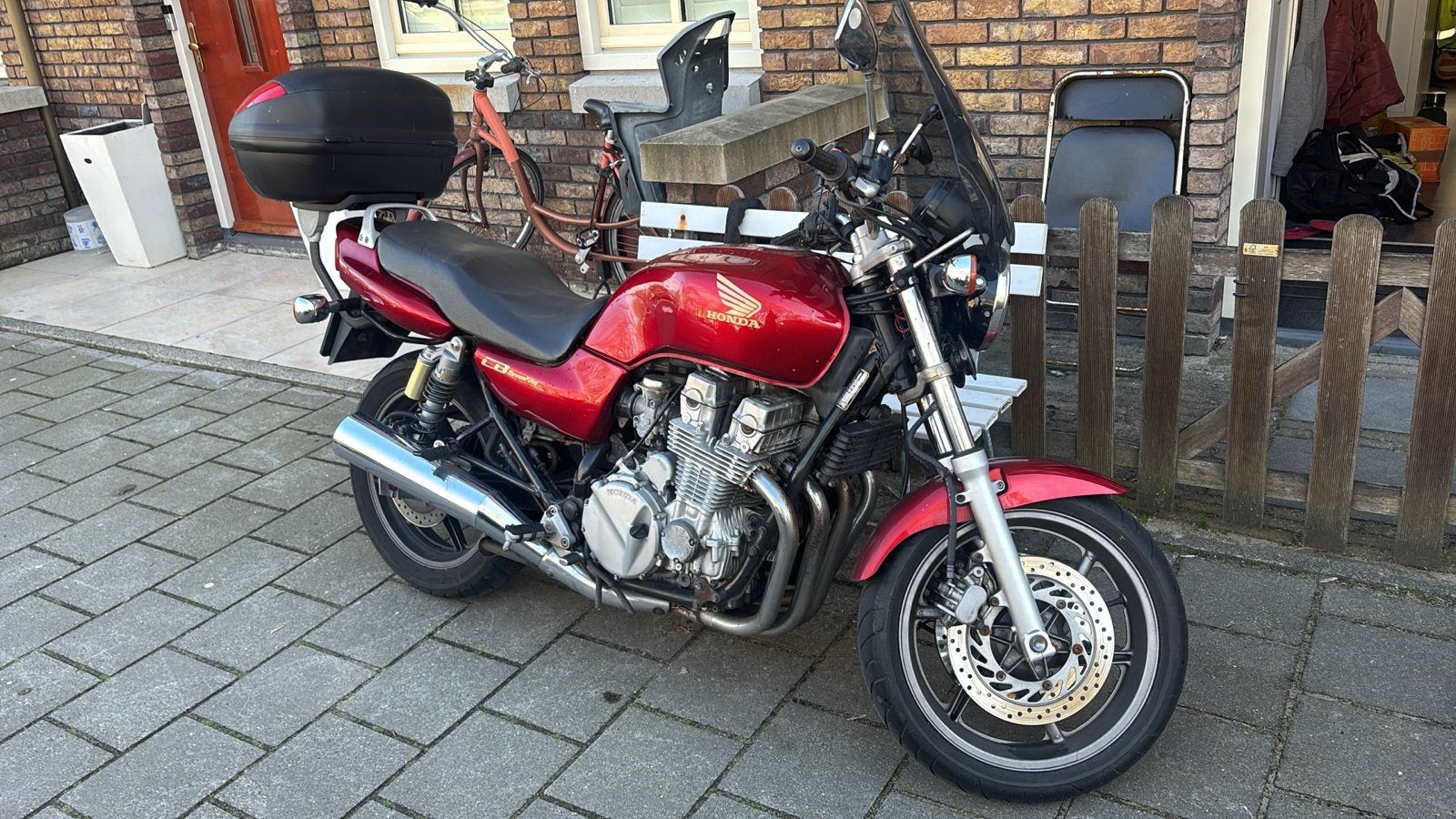Honda CB 750 F2 SEVEN FIFTY - Goed onderhouden, Ophalen, Gebruikt