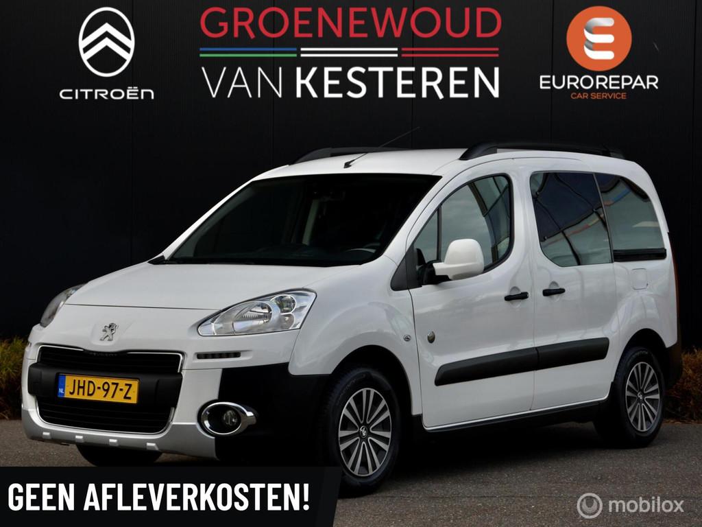 Peugeot Partner Tepee 1.6 VTi Style I Airco I Cruise I, Auto's, Peugeot, Voorwielaandrijving, Gebruikt, 1295 kg, 4 cilinders