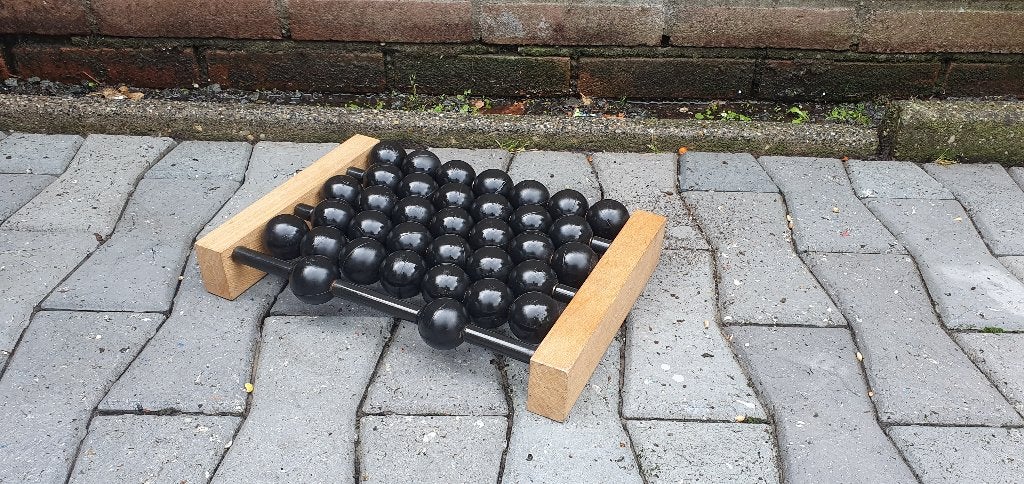 Te koop houen voeten massage 31 x 21 x 5 cm, Ophalen of Verzenden, Nieuw, Benen, Overige typen