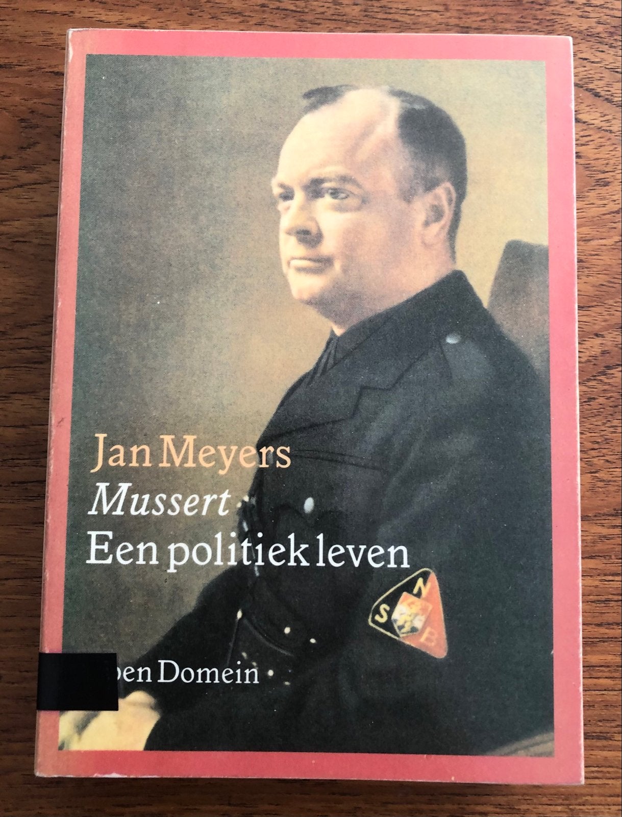 Mussert: Een politiek leven - Jan Meyers NSB, Ophalen of Verzenden, Overige soorten, Nederland, Boek of Tijdschrift
