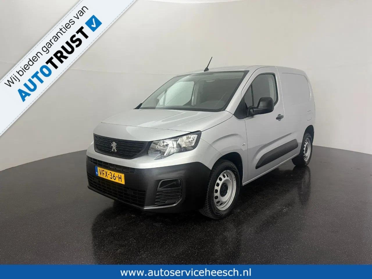 Peugeot Partner 1.5 BlueHDi L1 l AIRCO l TREKHAAK l NAP 30.0, Auto's, Dealer onderhouden, Gebruikt, 4 cilinders, Met garantie (alle)