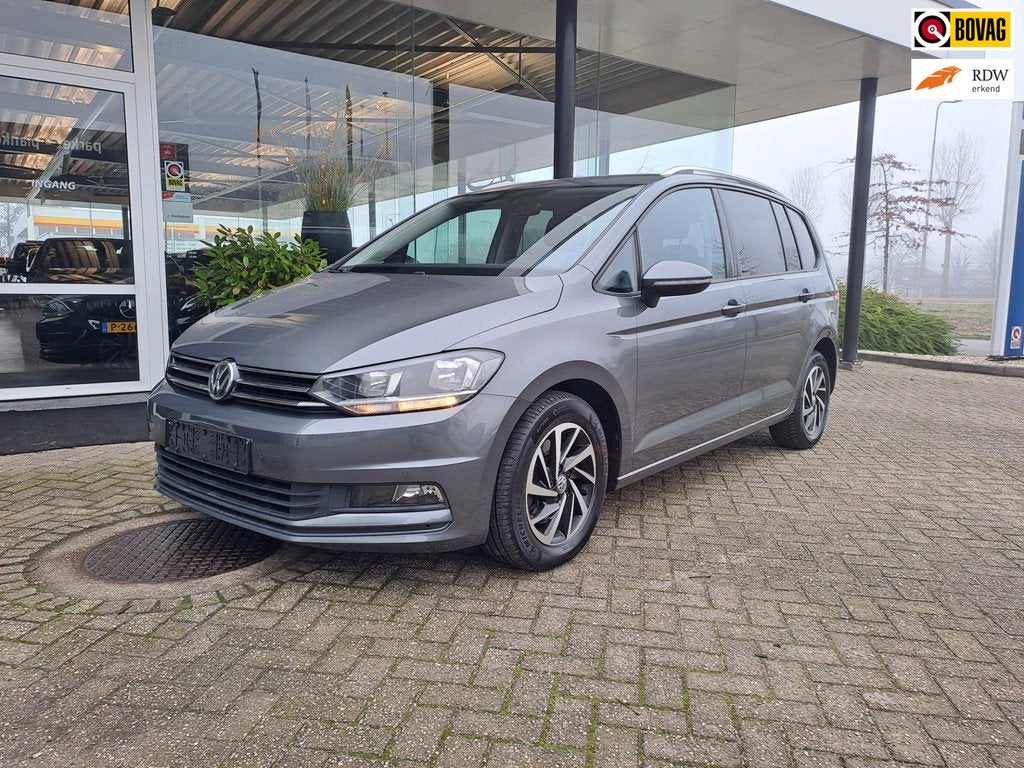 Volkswagen TOURAN 1.0 TSI Highline Business R 7p, Voorwielaandrijving, Stof, Gebruikt, Bedrijf