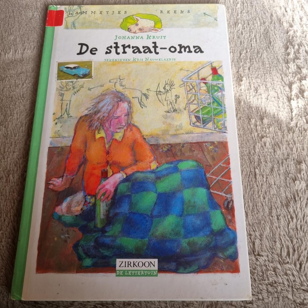 Groep 3 leesboek - Straat-Oma - Johanna Kruijt, Ophalen of Verzenden, Gelezen, Johanna Kruijt, Fictie algemeen