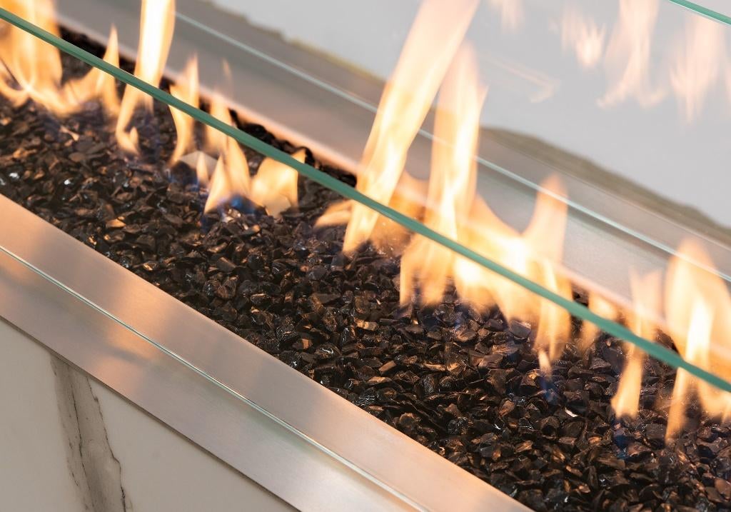 AKTIE Planika Gashaard Galaxy Burner Automatic voor Buiten, Ophalen of Verzenden, Nieuw, Inzethaard, Gashaard