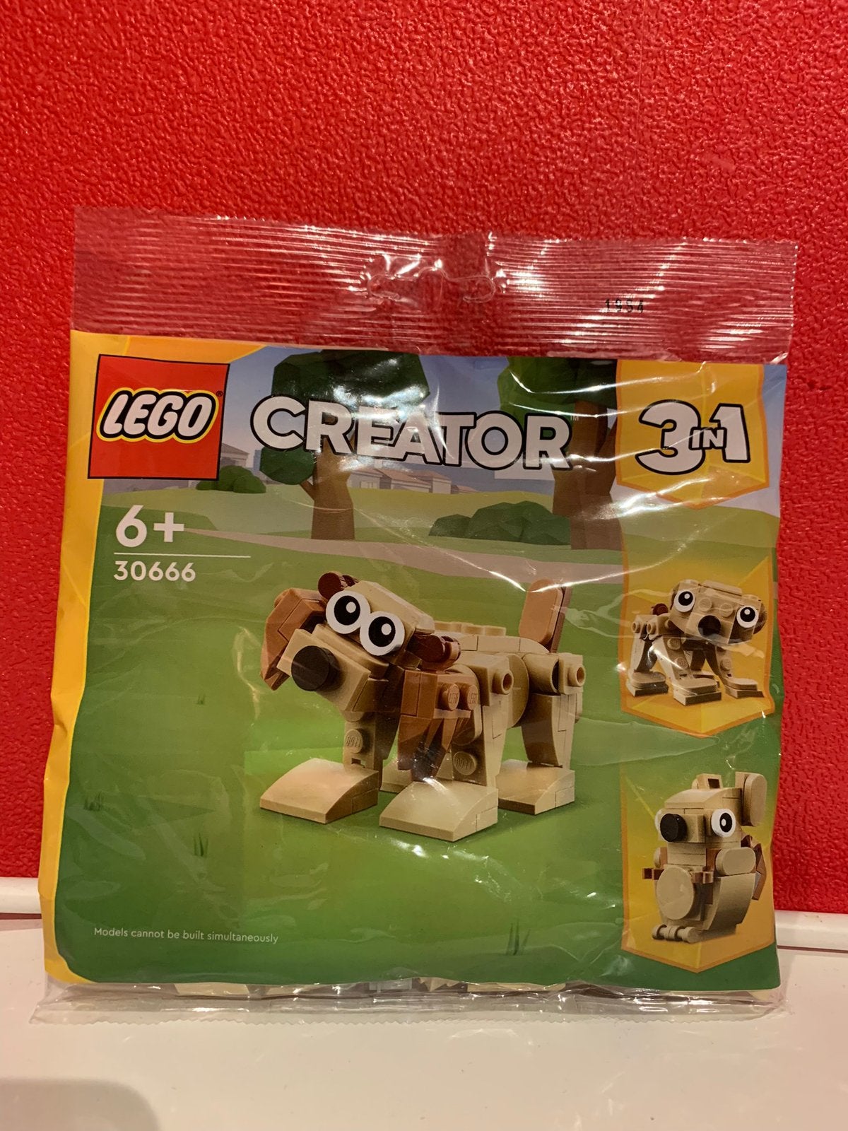 Lego Animals Dog 30666 SEALED, Ophalen of Verzenden, Nieuw
