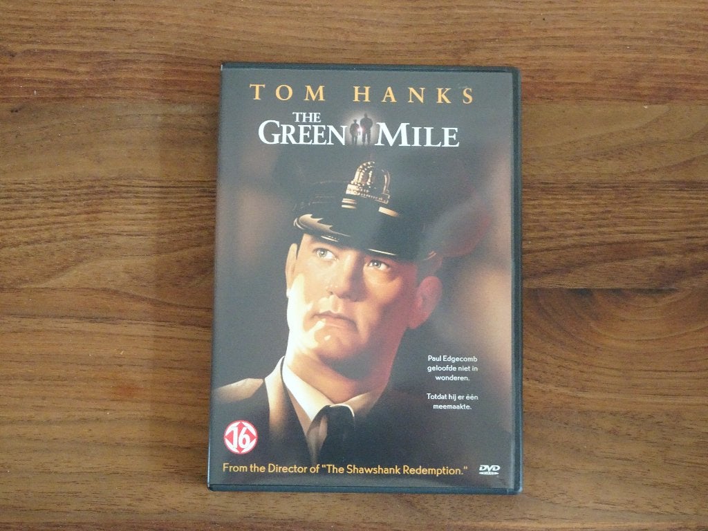 The Green Mile Dvd, Cd's en Dvd's, Vanaf 16 jaar, Ophalen of Verzenden, Gebruikt