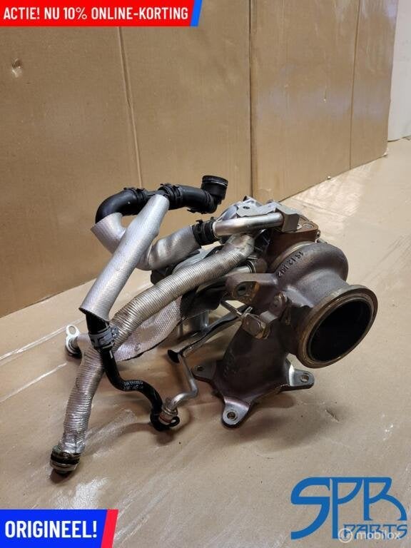 TURBO 1.8 TSI TFSI AUDI A3 GOLF 7 POLO 6C GTI ORIGINEEL ZGAN, Gebruikt, VOLKSWAGEN, Audi, Ophalen of Verzenden