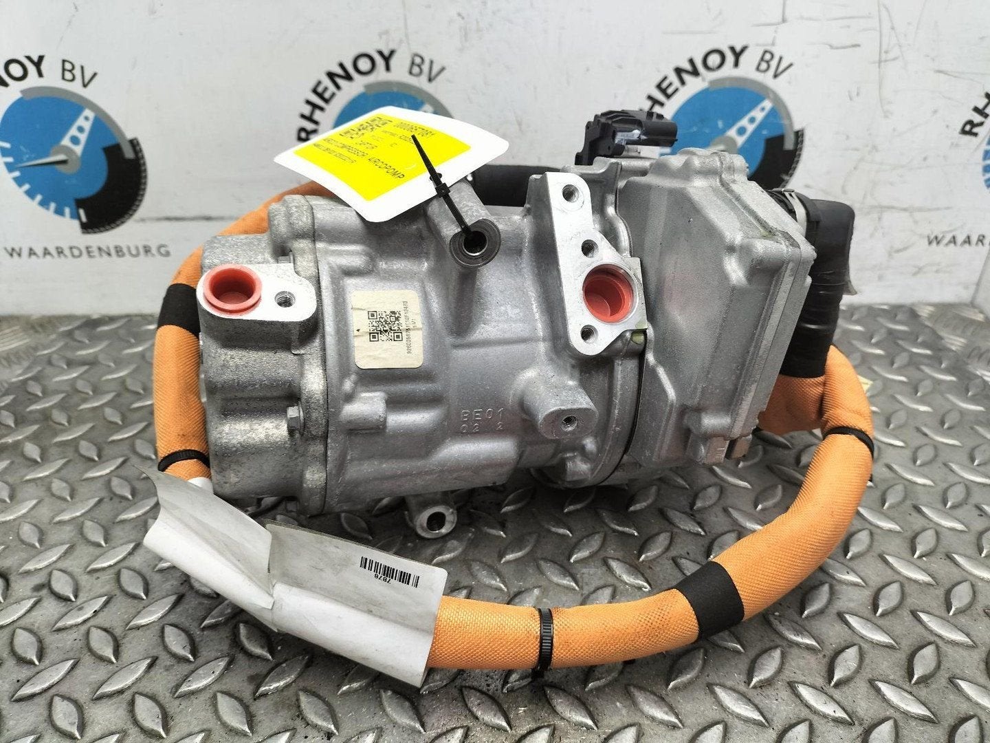 RENAULT CAPTUR E-TECH 145 (HFMU) AIRCO COMPRESSOR / AIRCOPOM
