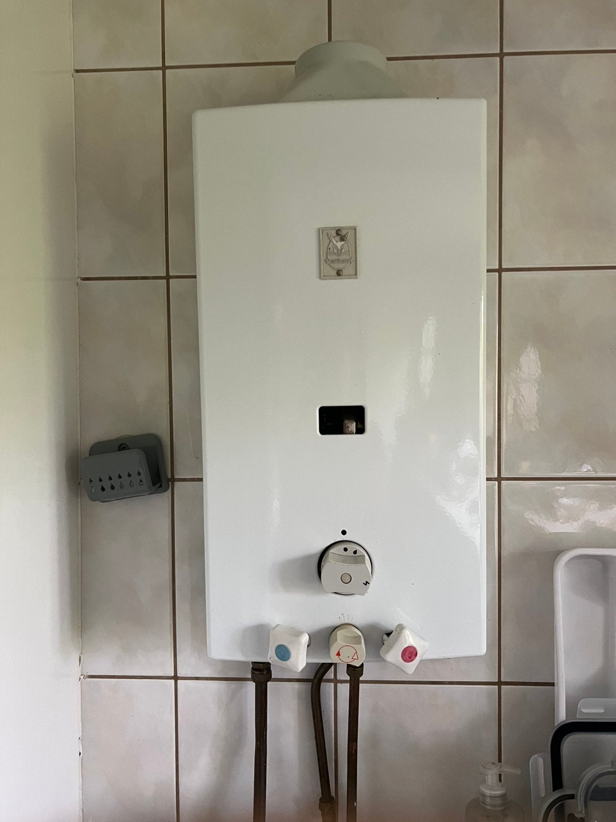 Vaillant geiser, Minder dan 20 liter, Ophalen, Gebruikt, Geiser
