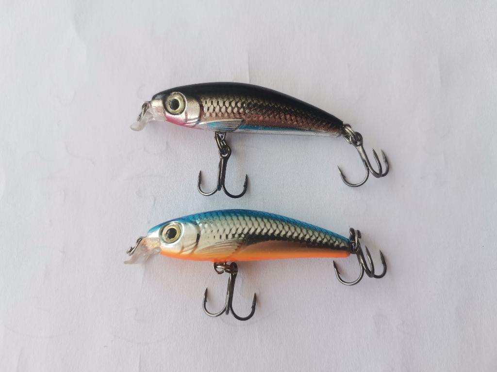 Rapala ul minow x2, Watersport en Boten, Ophalen of Verzenden, Zo goed als nieuw, Overige typen