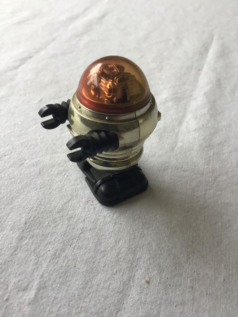 Vintage robot speelgoed verzamel object Tomy Rascal, Ophalen of Verzenden, Zo goed als nieuw
