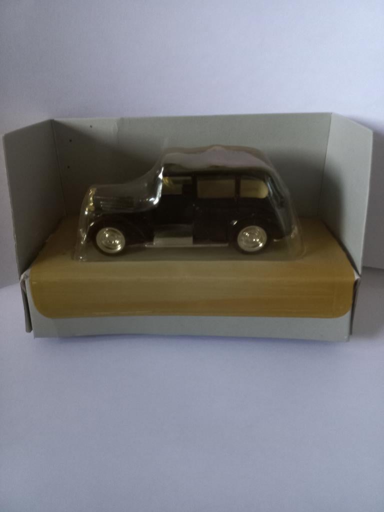 Vintage Vehicles Londen Tax1, Hobby en Vrije tijd, Modelauto's | 1:43, Ophalen of Verzenden, Nieuw, Auto, Overige merken