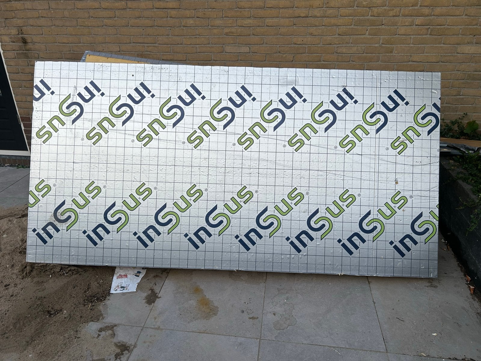 PIR Isolatieplaat 120x240 cm 12 mm dik, Ophalen, Gebruikt, Hardschuim (Pir), Minder dan 5 m²