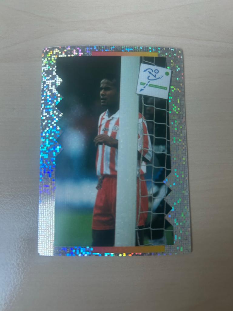 Prommayon PSV Panini Voetbal 95 Spelerskaart, Verzamelen, Ophalen of Verzenden, Zo goed als nieuw, PSV, Poster, Plaatje of Sticker