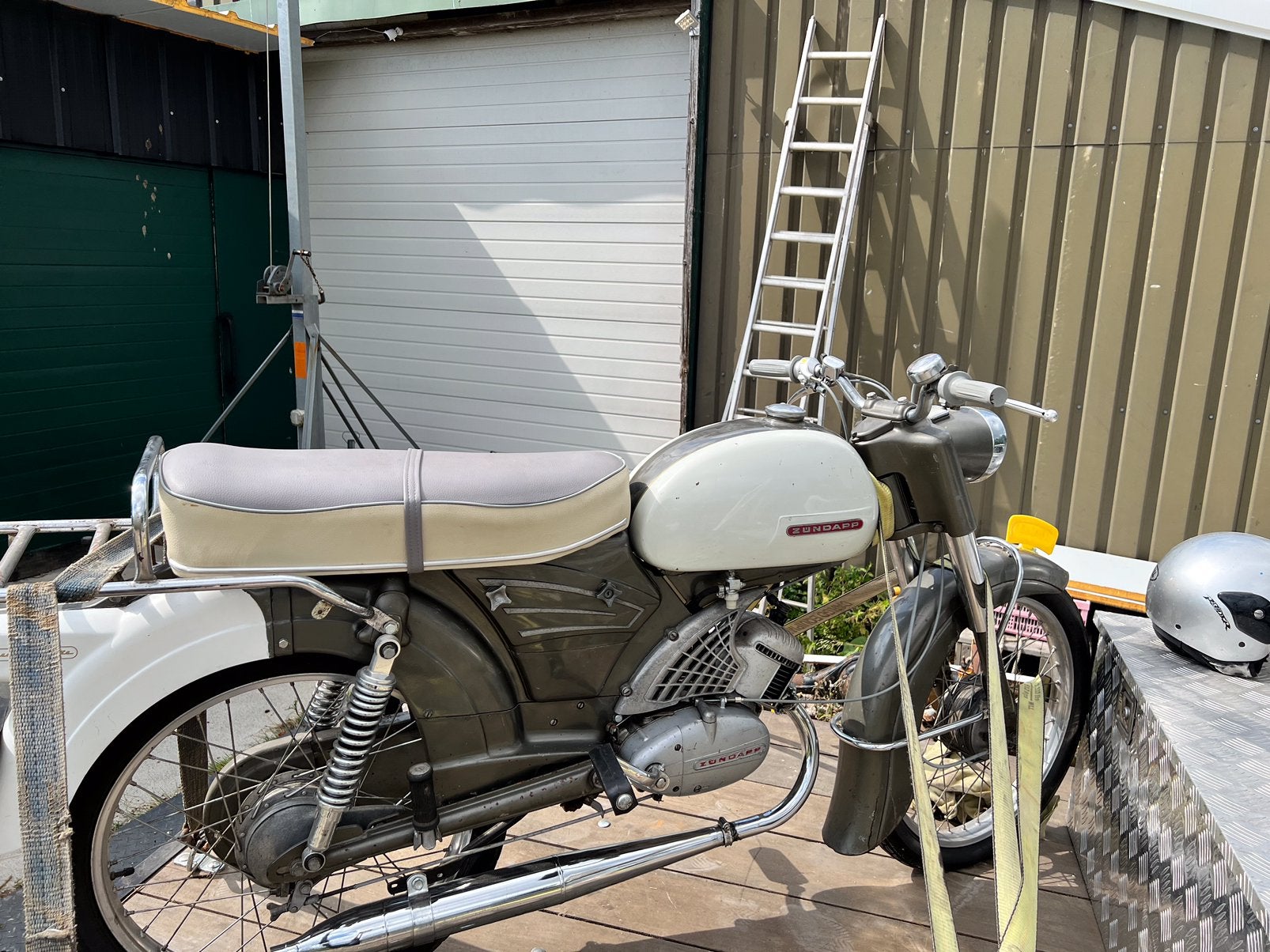 Zundapp, Ophalen, Overige merken
