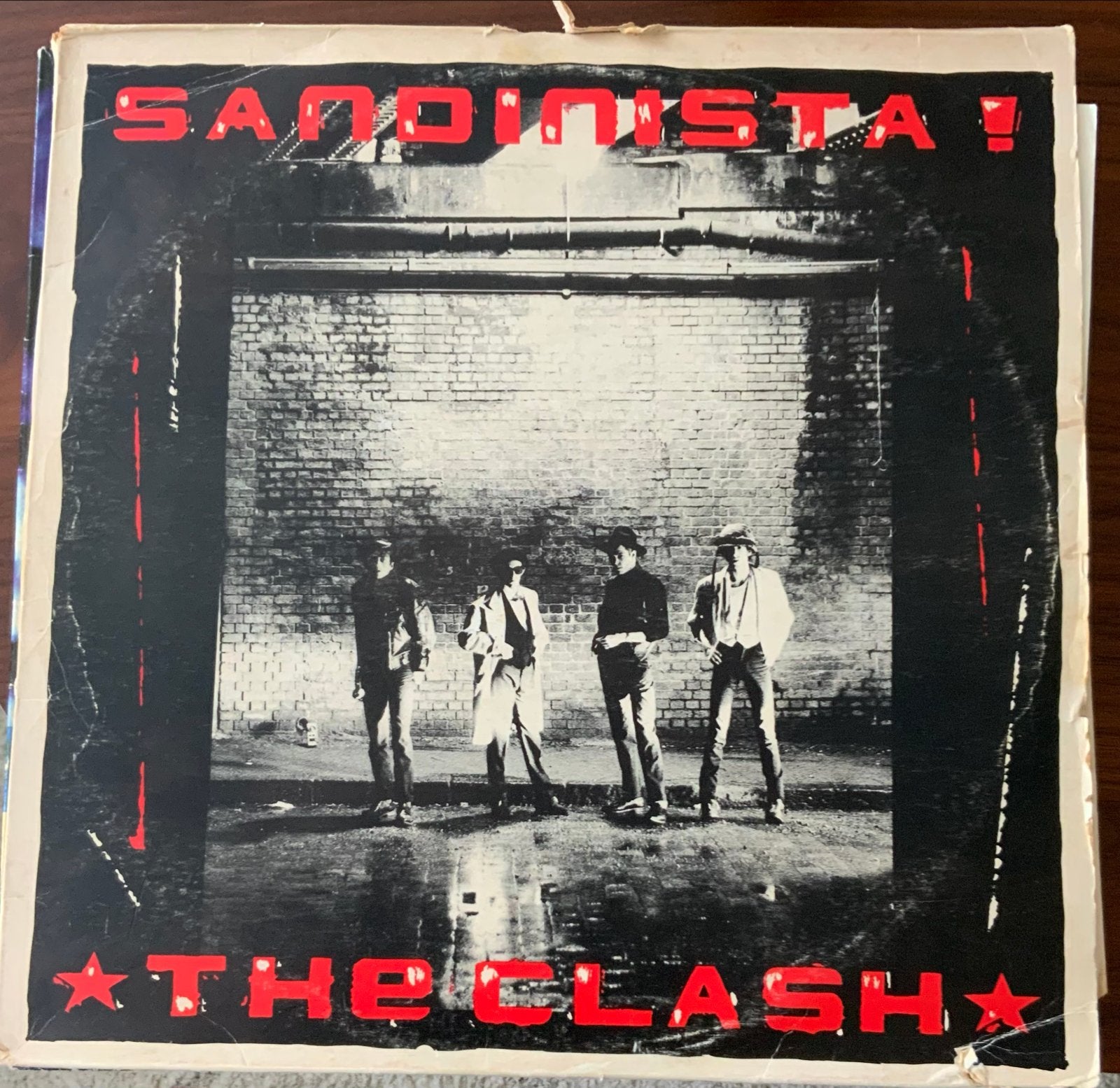 The Clash - Sandinista! (3x-LP), Gebruikt, Ophalen of Verzenden, Dubbel-LP, Punk Rock