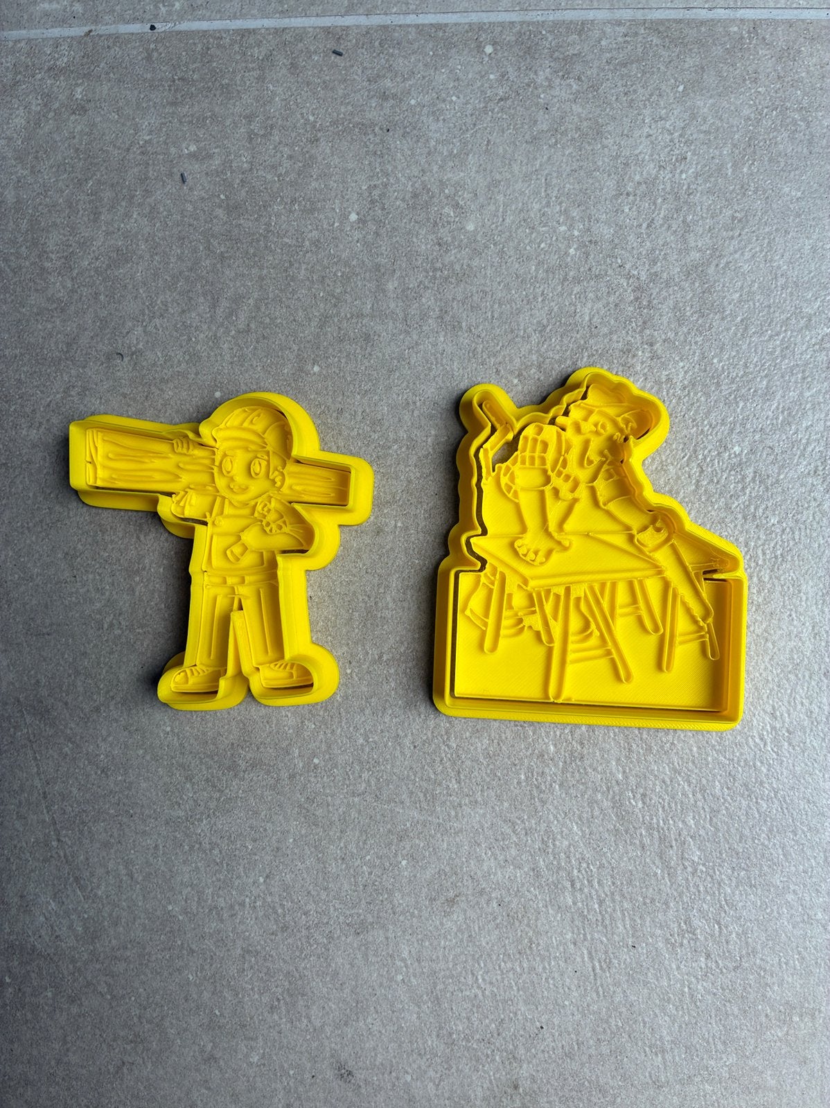 Timmerman koekjesvormen, Ophalen of Verzenden, Nieuw