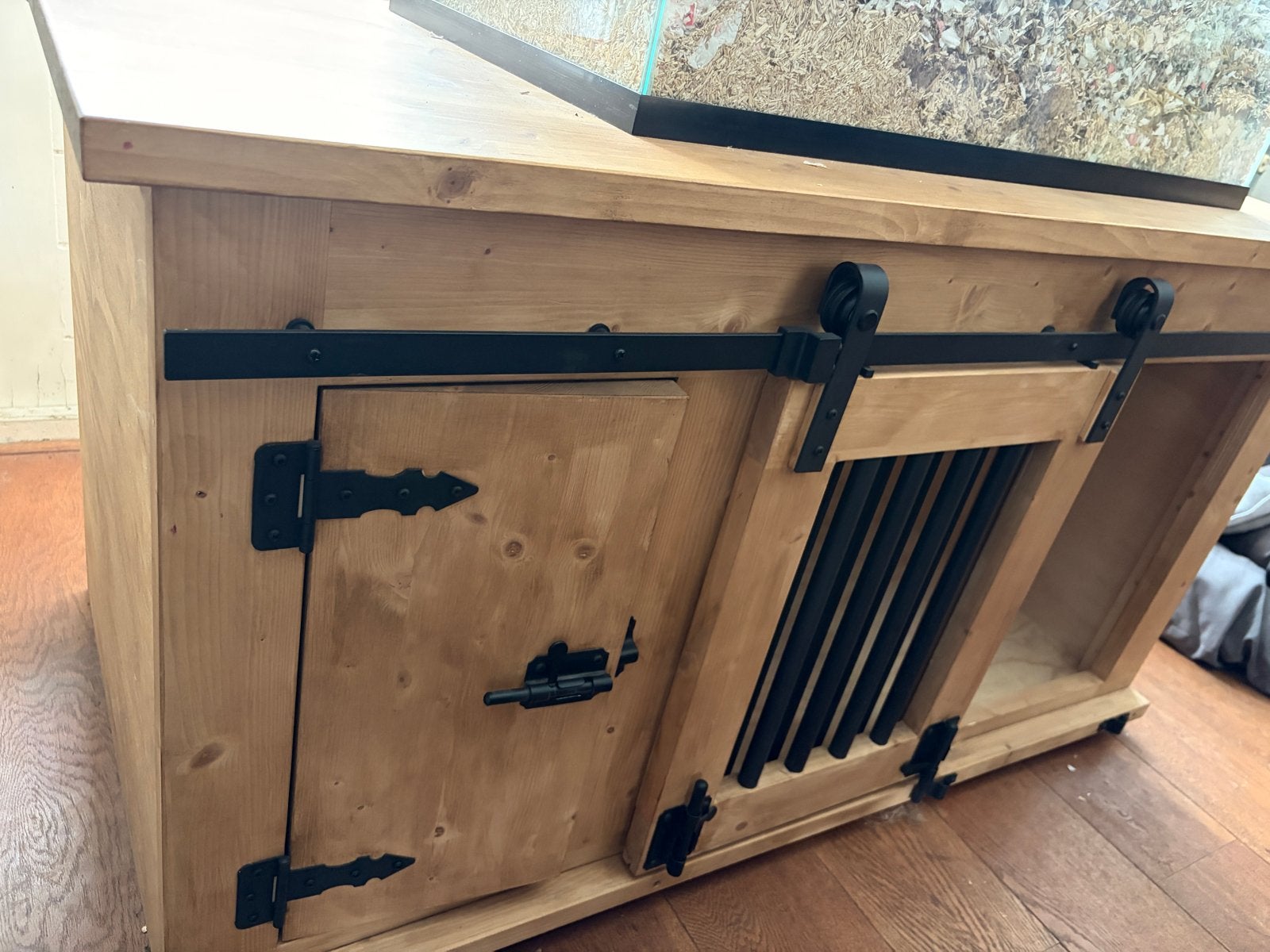 Honden bench, Ophalen, Overige typen