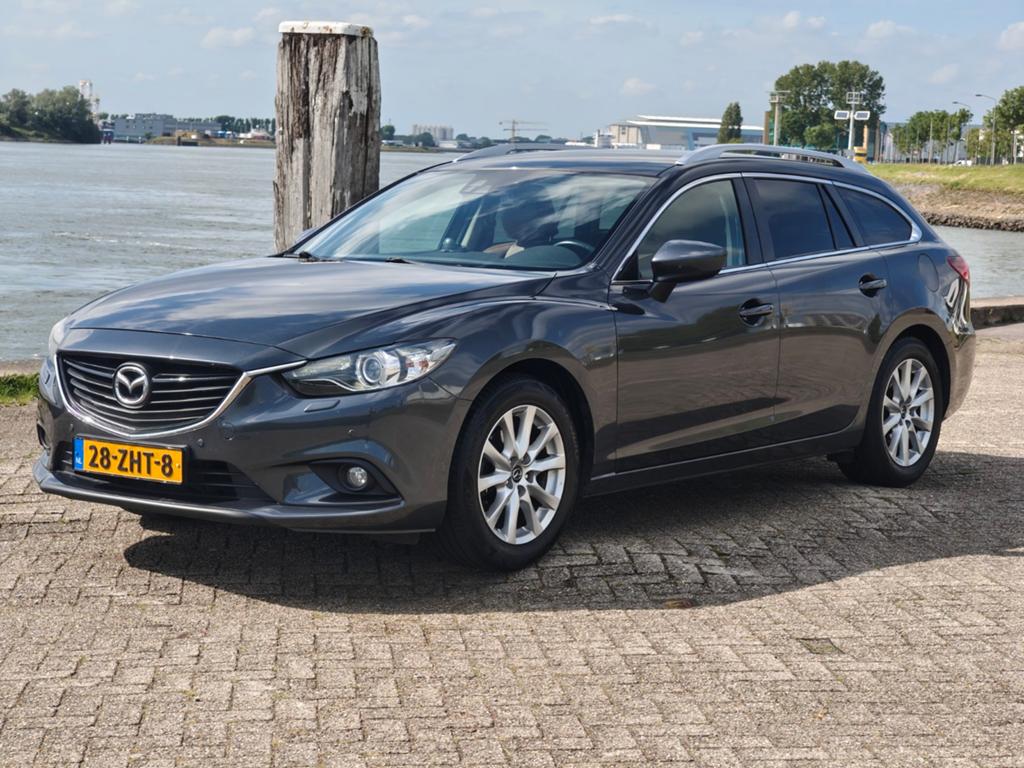 Mazda 6 2.0 Sportbreak 2012 TS buisness edition, Auto's, Mazda, Particulier, ABS, Achteruitrijcamera, Airbags, Airconditioning