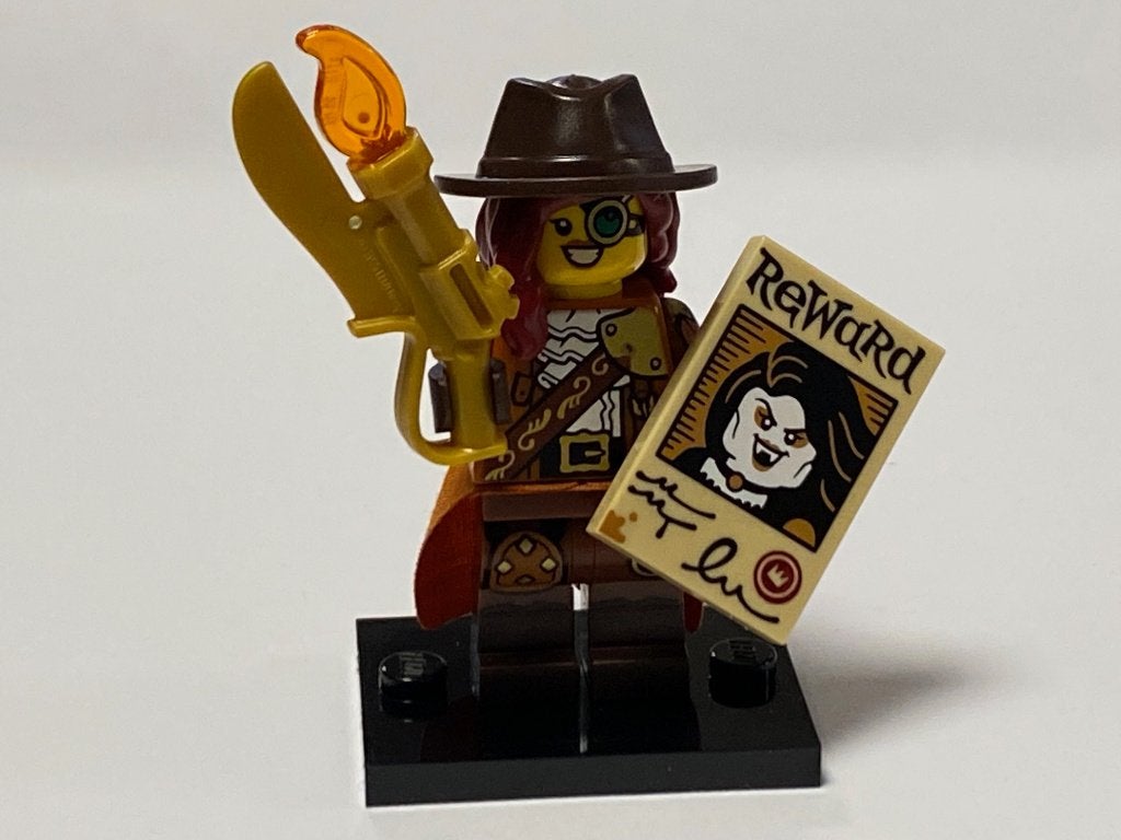 Lego Series 29 minifiguur col29-4 Monster Hunter, Lego, Nieuw, Ophalen of Verzenden, Minifiguren serie
