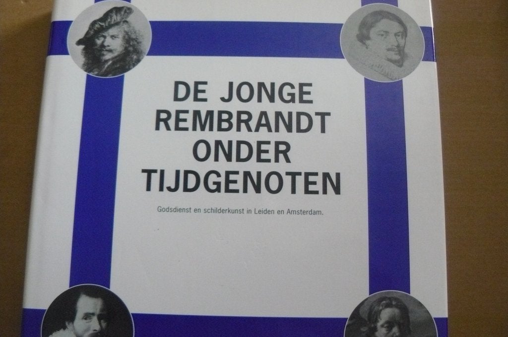 REMBRANDT / onder tijdgenoten / Godsdienst en schilderkunst, Ophalen of Verzenden, Zo goed als nieuw