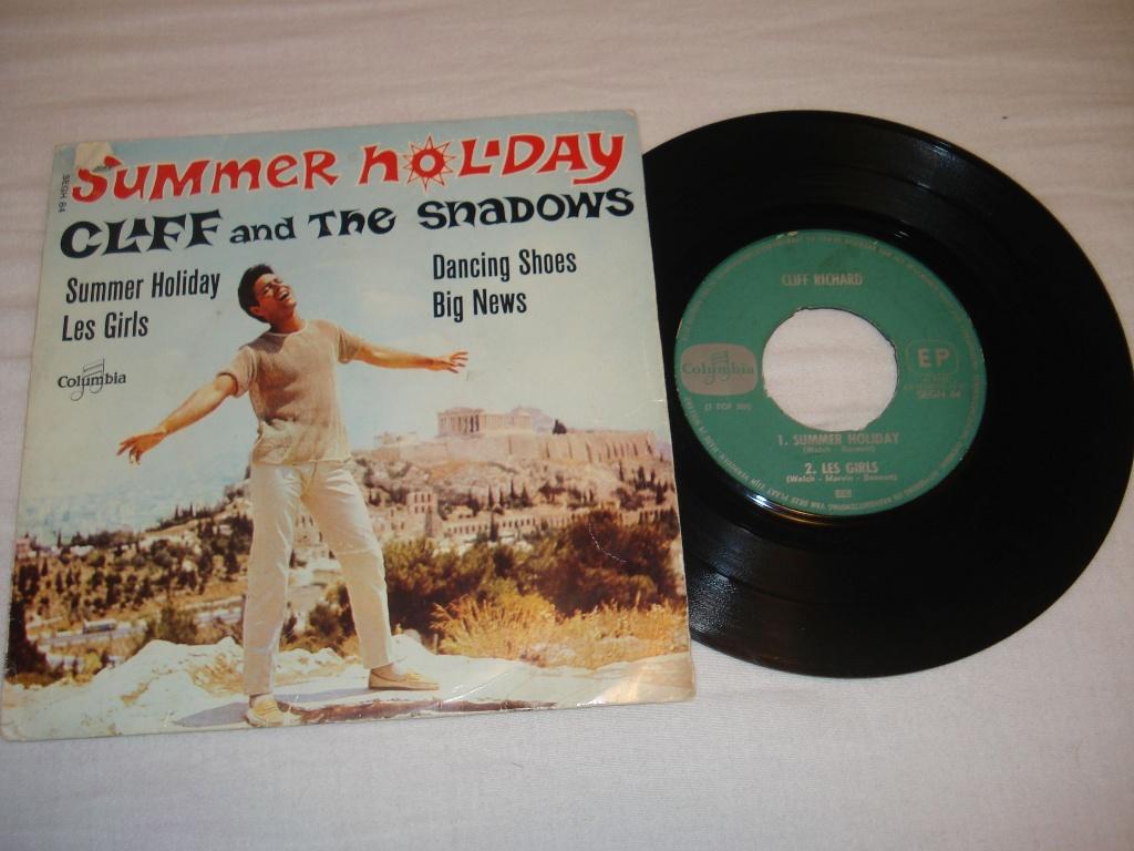 Cliff Richard     EP  Summer Holiday   NL     Orgineel, Zo goed als nieuw, Pop, EP, Fotohoes