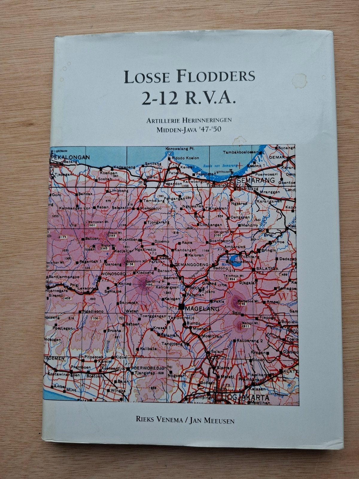 Losse flodders 2-12 rva in nederlandsch indie, Ophalen of Verzenden, Landmacht, Nederland