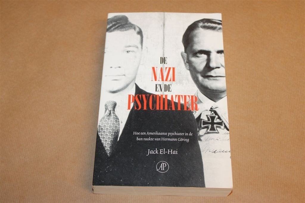 De Nazi en de Psychiater — Amerikaanse Psychiater en Goring, Boeken, Oorlog en Militair, Verzenden, Tweede Wereldoorlog, Gelezen