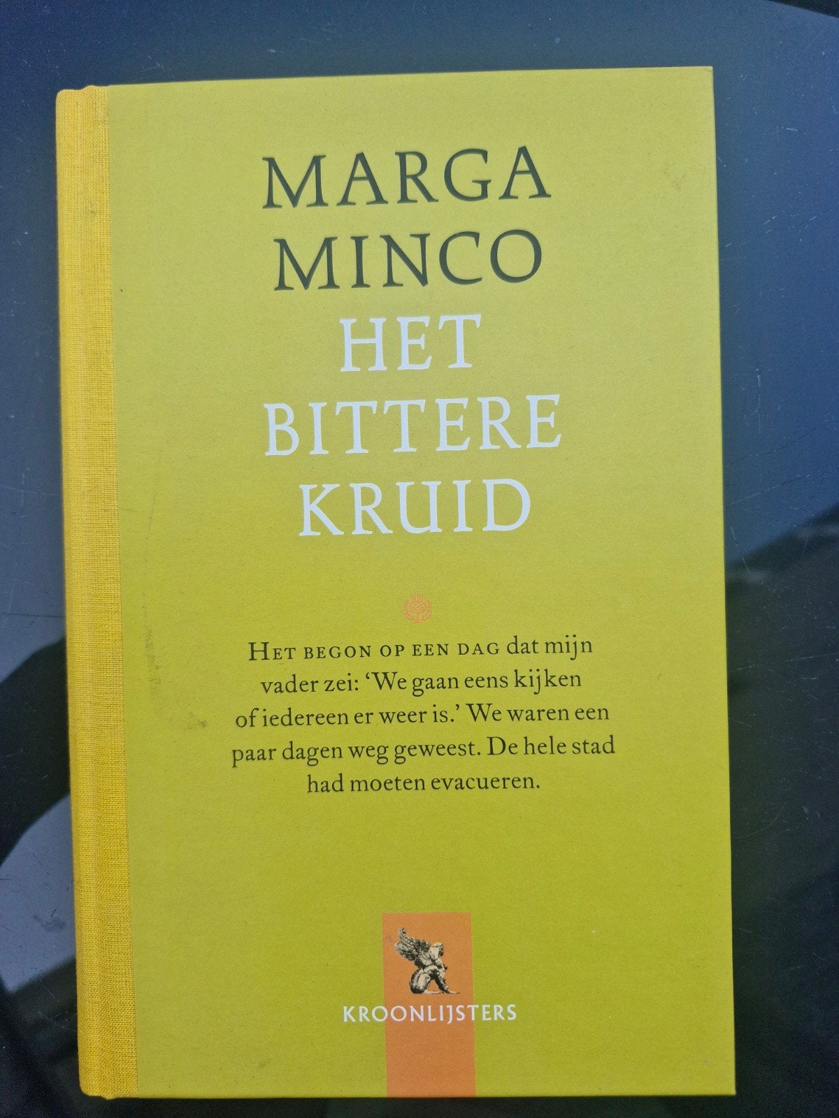 Het Bittere Kruid - Marga Minco (Kroonlijsters), Boeken, Literatuur, Ophalen of Verzenden, Gelezen, Marga Minco, Nederland