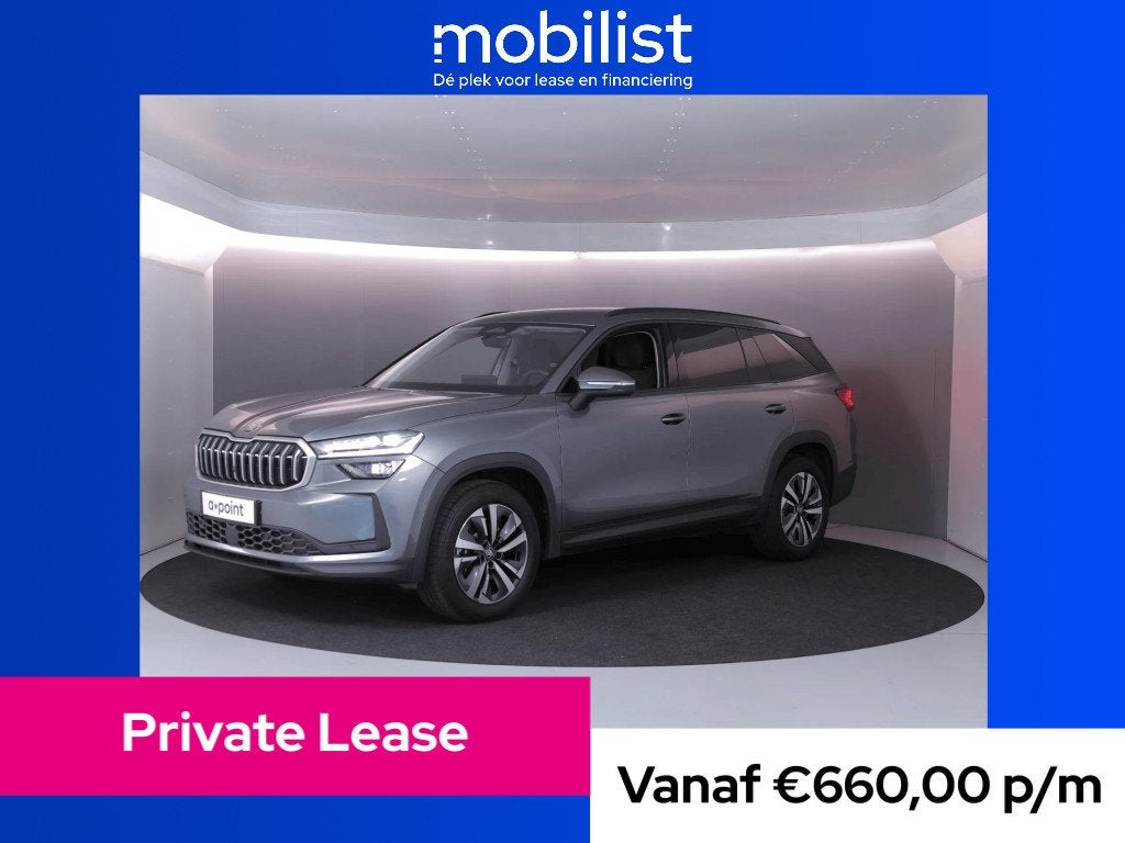 Skoda Kodiaq 1.5 TSI MHEV Business Edition 7p. (bj 2025), 4 cilinders, 150 pk, 7 stoelen, Bedrijf