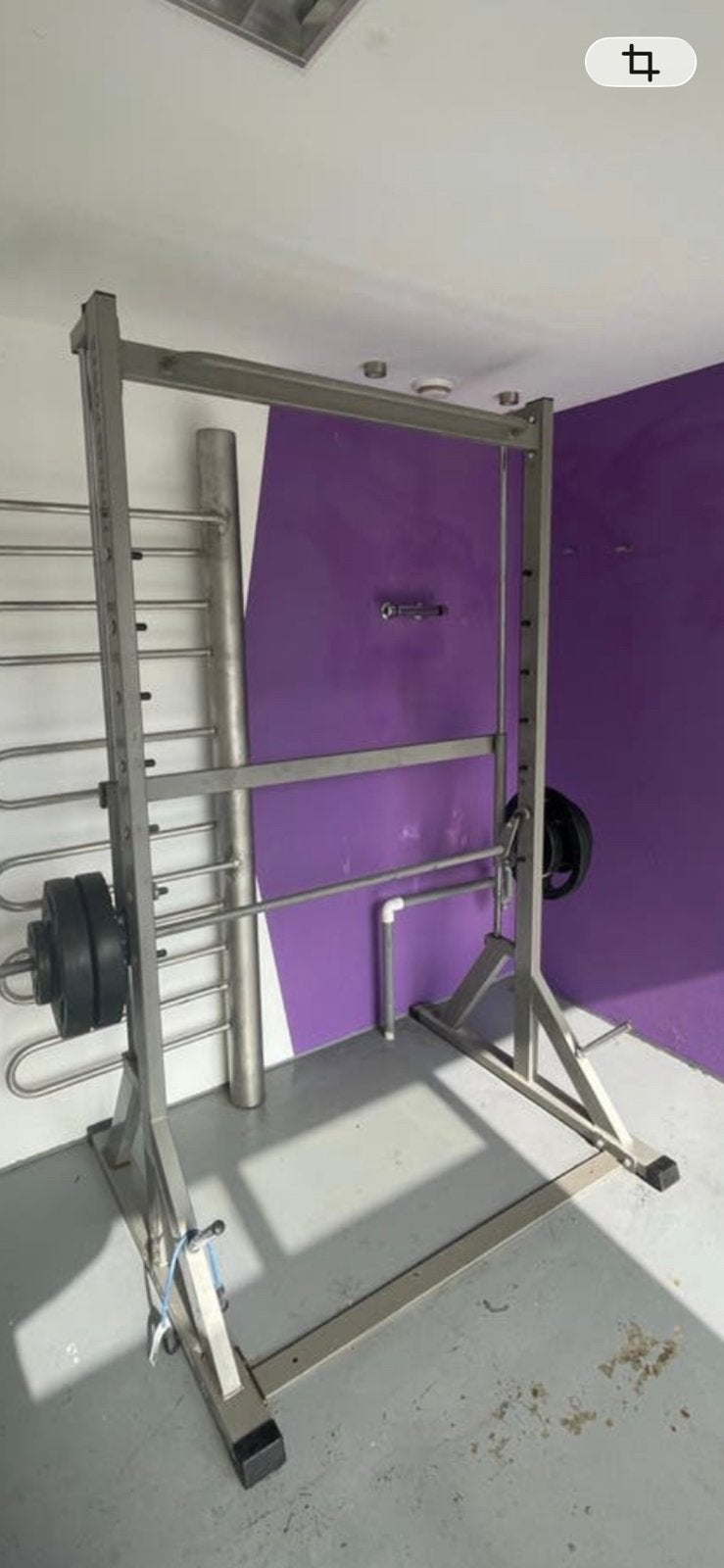 Optrek rek / pull up rack, Ophalen, Zo goed als nieuw, Overige typen