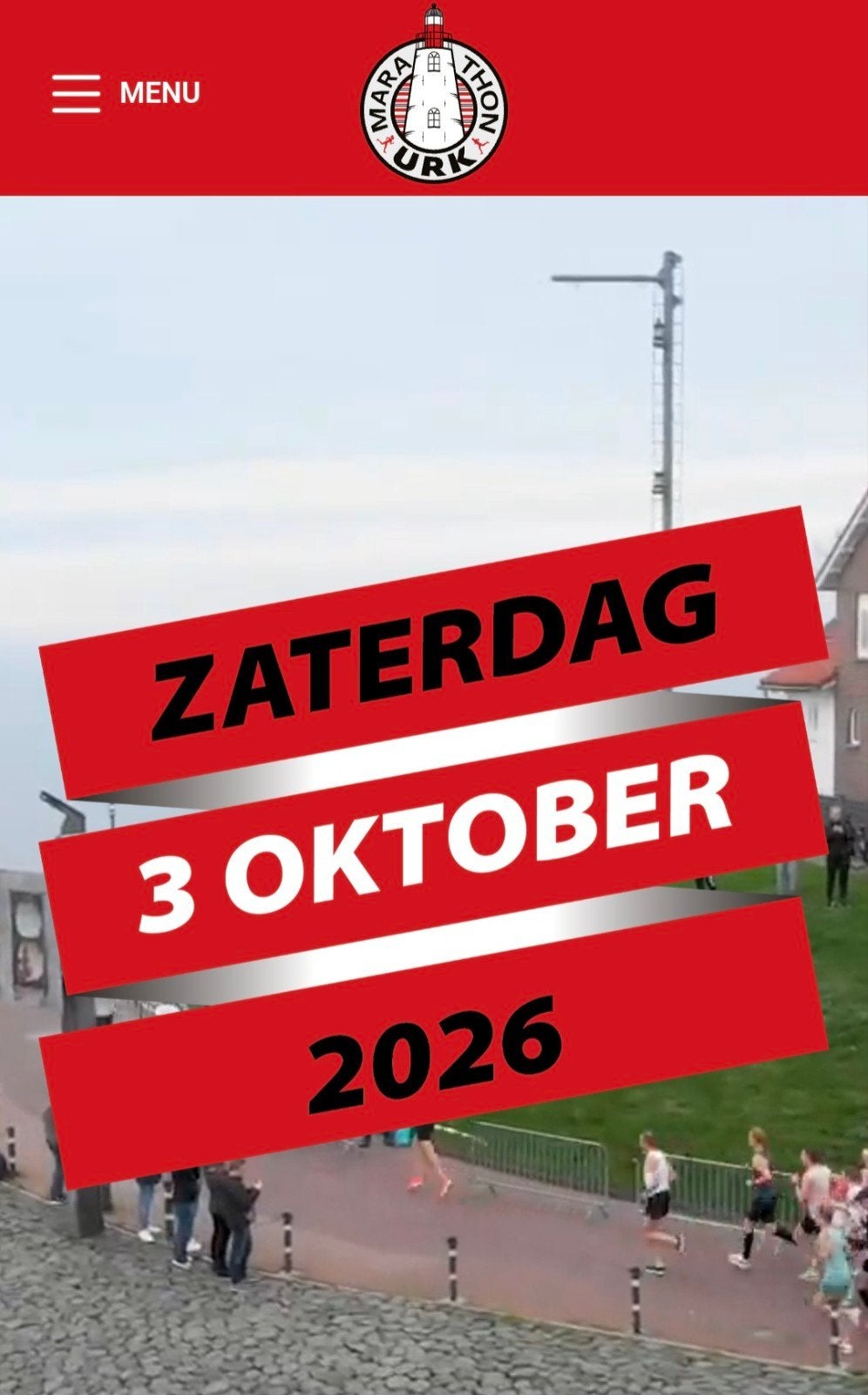 Startbewijs voor de hele marathon Urk aangeboden, Tickets en Kaartjes, Eén persoon