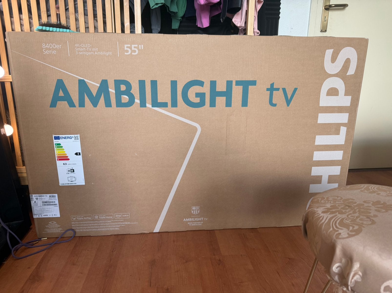 Tv philips, 30 tot 80 cm, Radiator, Minder dan 60 cm, Ophalen of Verzenden