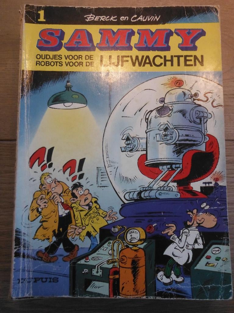 Sammy 10 X, Boeken, Stripboeken, Meerdere stripboeken, Ophalen of Verzenden, Gelezen