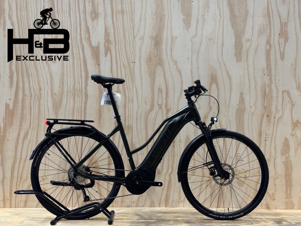 Giant Explore E+ 3 STA E-Bike Shimano Alivio, Niet ingevuld, Niet ingevuld, Zo goed als nieuw, 51 tot 55 cm