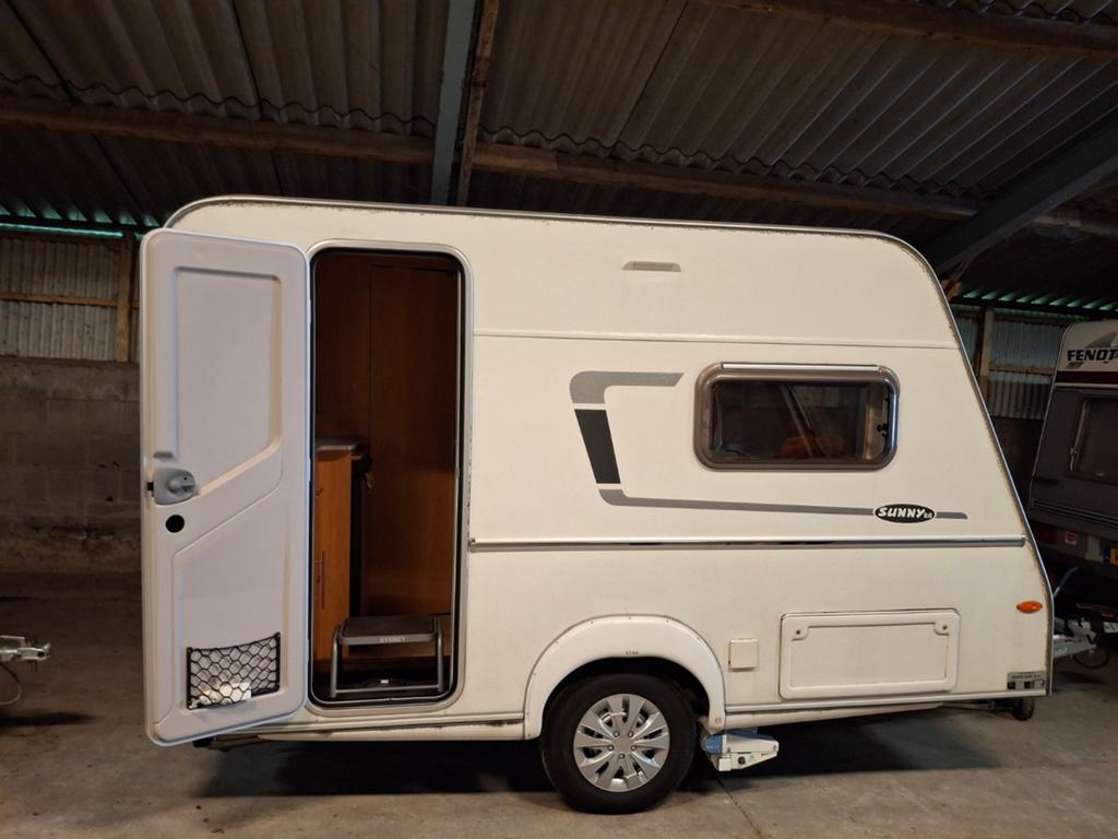 caravan Bergland Sunny 360 zgan, Overige merken, Rondzit, 750 - 1000 kg, Particulier