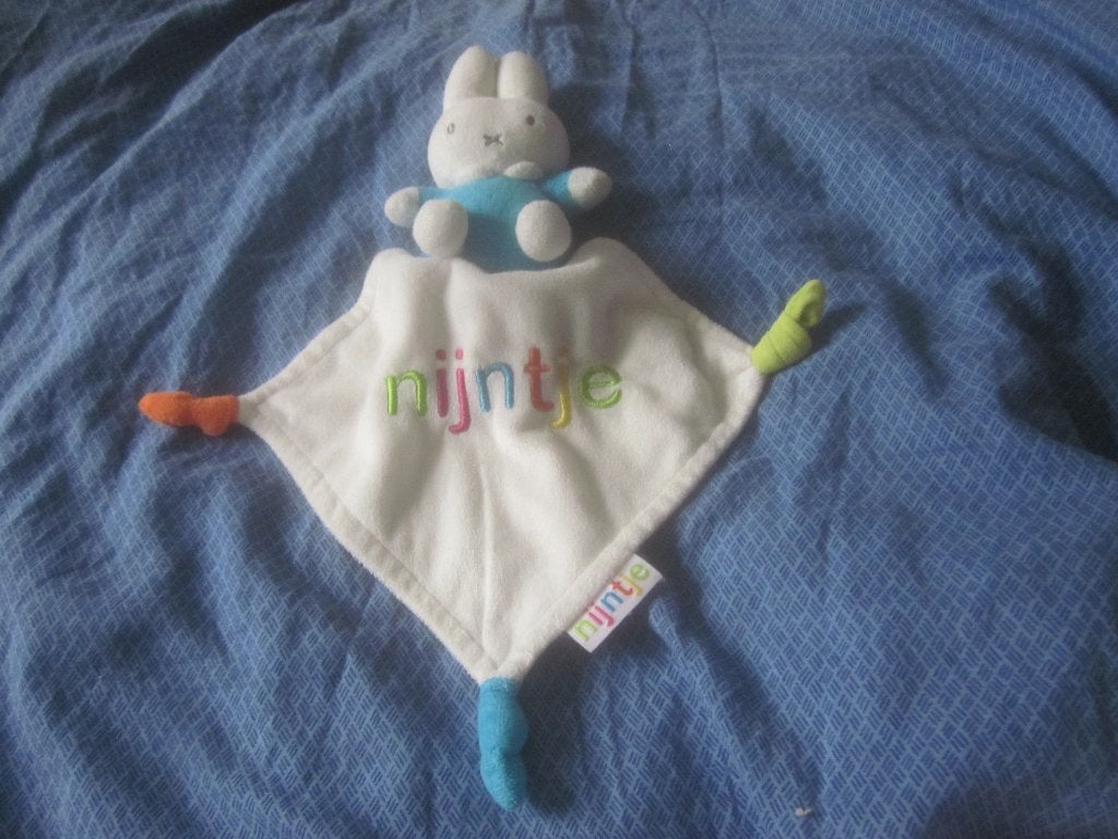 Nieuw zacht knuffeldoekje/knuffel Nijntje, Overige merken, Nijntje, Ophalen of Verzenden, Wasbaar